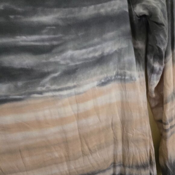 Anthropologie Dolan Left Coast Trina Tie Dye Midi Dress Size XSp - Picture 6 of 9
